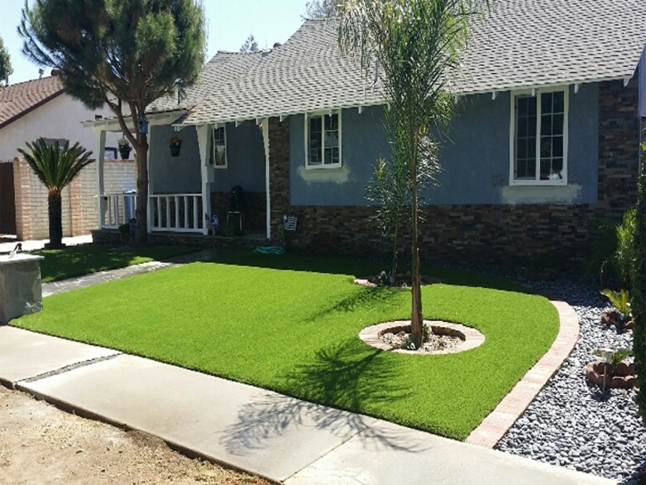 Green Lawn Loghill Village, Colorado Landscape Ideas, Front Yard Design