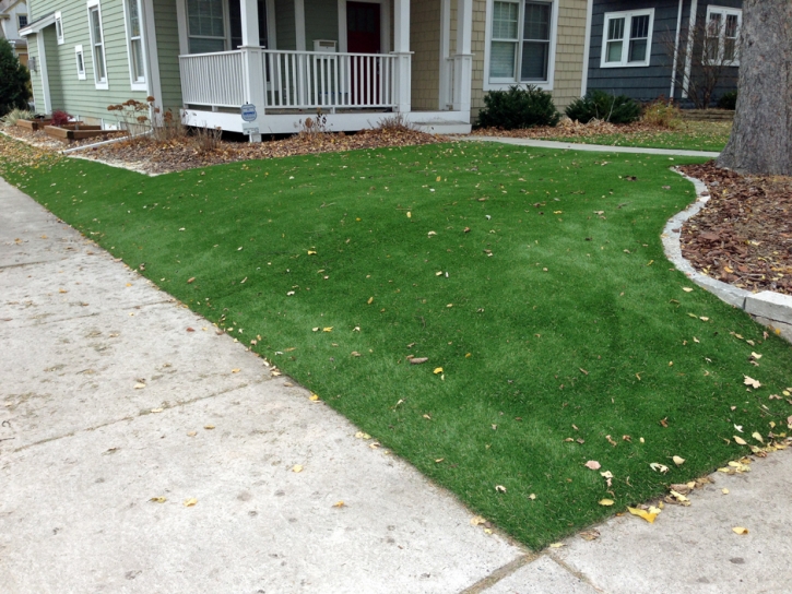 Green Lawn Todd Creek, Colorado Paver Patio, Small Front Yard Landscaping