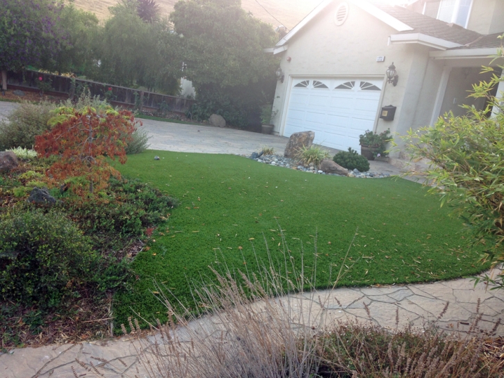 How To Install Artificial Grass Byers, Colorado Landscape Design, Front Yard Landscaping