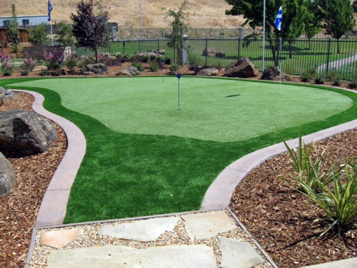 How To Install Artificial Grass Sedgwick, Colorado Backyard Putting Green, Backyard Makeover