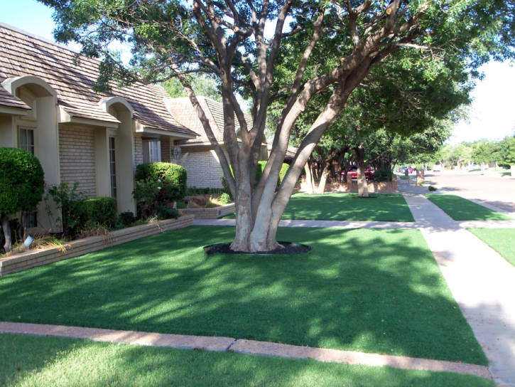 How To Install Artificial Grass Snyder, Colorado Roof Top, Front Yard