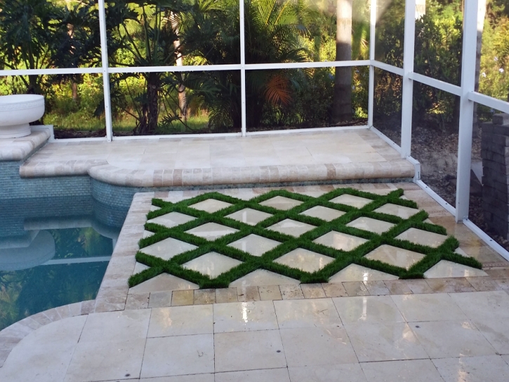 Installing Artificial Grass Orchard, Colorado Rooftop, Above Ground Swimming Pool