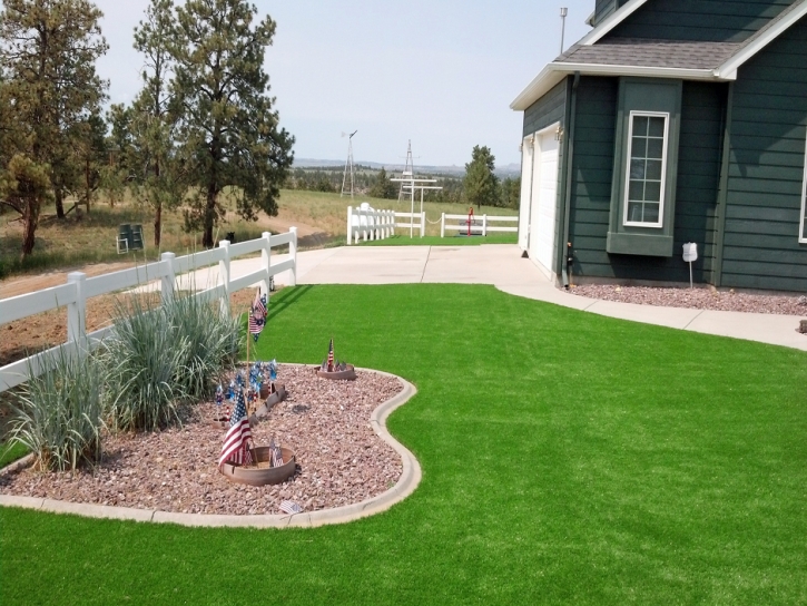 Installing Artificial Grass Sugar City, Colorado Lawns, Front Yard Design