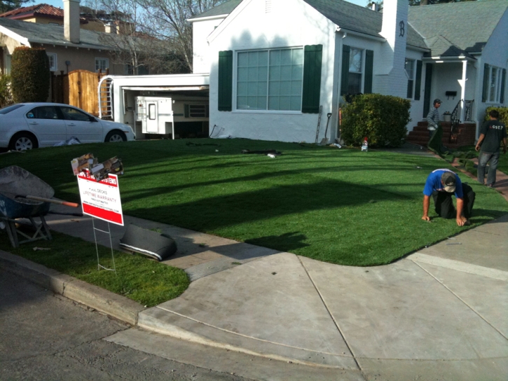 Installing Artificial Grass Superior, Colorado Gardeners, Front Yard Landscape Ideas