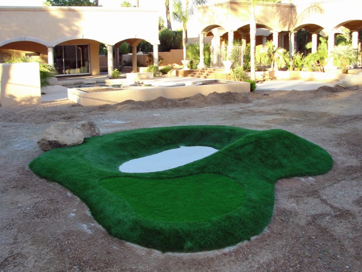 Plastic Grass Atwood, Colorado Diy Putting Green, Commercial Landscape