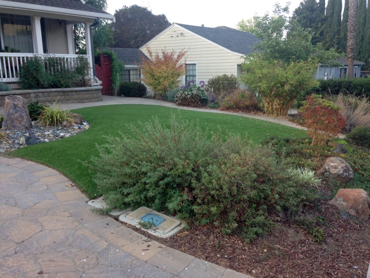 Plastic Grass Silverthorne, Colorado Backyard Deck Ideas, Front Yard Design