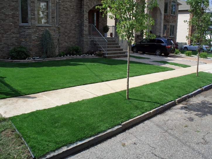 Synthetic Grass Coal Creek, Colorado Backyard Deck Ideas, Front Yard Landscaping Ideas