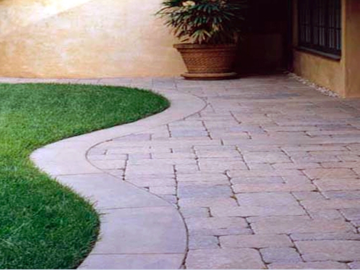 Synthetic Lawn Granada, Colorado Landscape Design, Backyard Landscaping