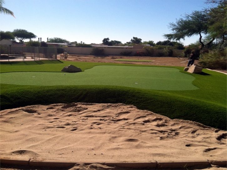 Synthetic Turf Greeley, Colorado Office Putting Green, Backyard Designs