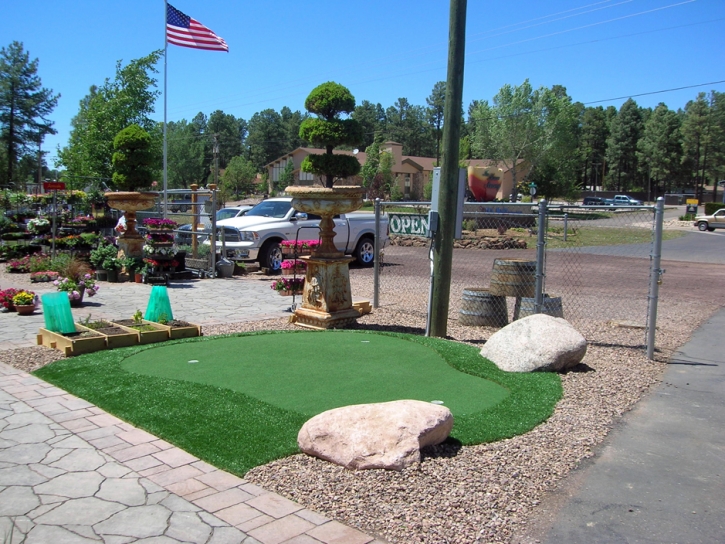 Synthetic Turf Penrose, Colorado Putting Green Turf, Commercial Landscape