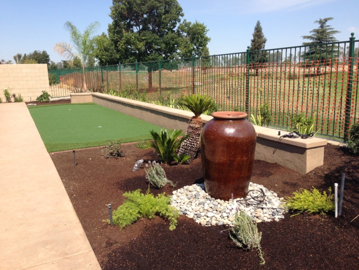 Turf Grass Manitou Springs, Colorado Home Putting Green, Beautiful Backyards